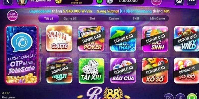 Đại Lý RIKVIP - Cơ Hội Đổi Đời Dành Cho Mọi Khách Hàng 1 Đôi nét về đại lý RIKVIP